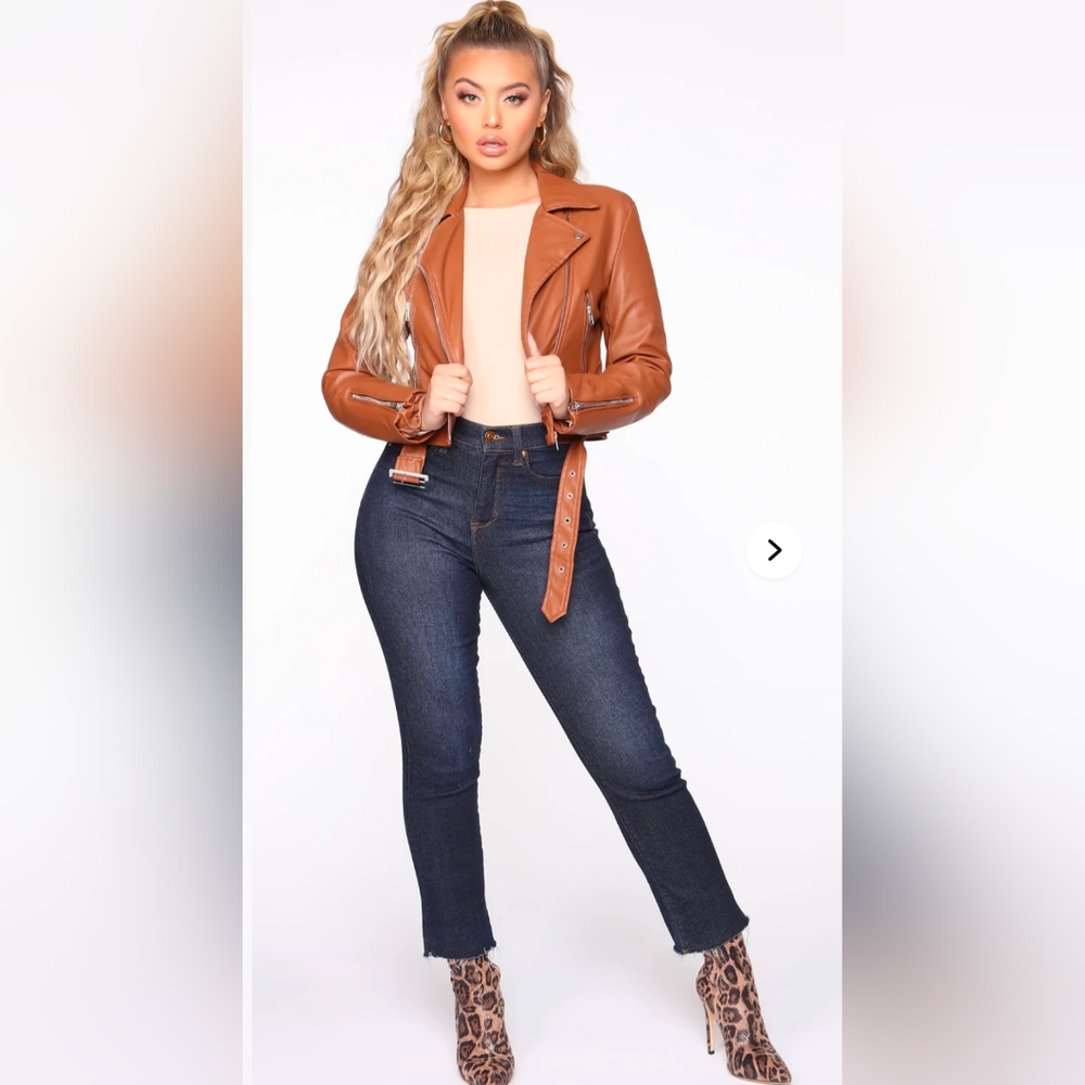 Brown Leather Jacket
